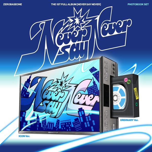 (Pre-order) ZEROBASEONE(ZB1) - The 1st Full Album [NEVER SAY NEVER]