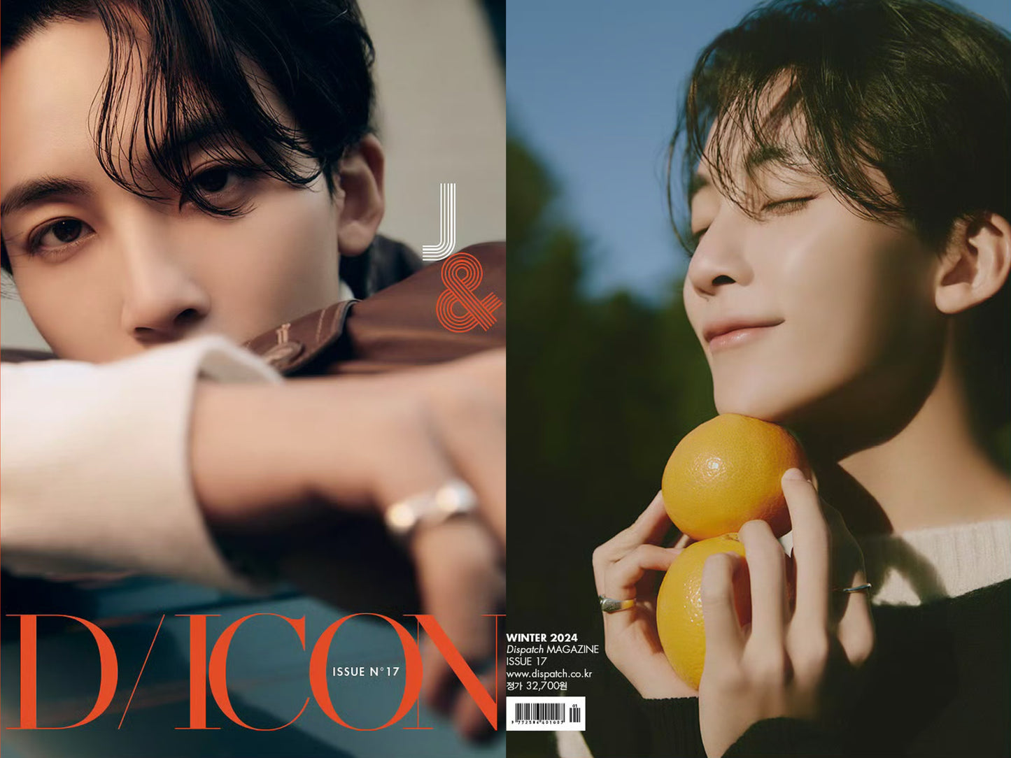 DICON ISSUE N°17 - JEONGHAN(SEVENTEEN): A/B type