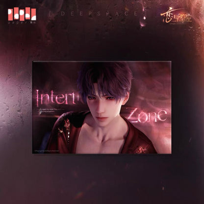 (Pre-order) Love and Deepspace - [Nightly Rendezvous] 奔涌至昨夜尽头系列 - Shikishi Board