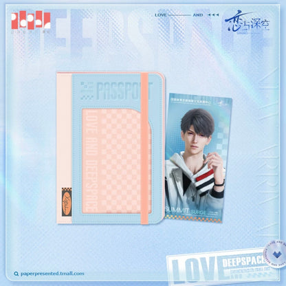 (Pre-order) Love and Deepspace - 超越巅峰系列 Passport & Boarding Pass Holder
