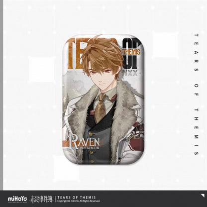 (Pre-order) Tears of Themis/未定事件簿 - [JUDGMENT ON THE WHITE EXPANSE] 冰原上的审判系列 - Rectangular Badge/Pin