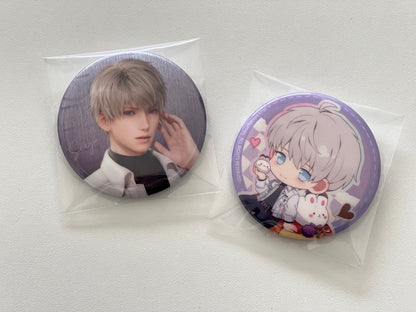 Love and Deepspace X SWEET PARADISE - Badges