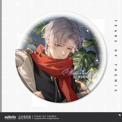 Tears of Themis /未定事件簿 - [Winter Wishes & Whispers] Badge/Pin