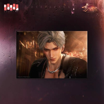 (Pre-order) Love and Deepspace - [Nightly Rendezvous] 奔涌至昨夜尽头系列 - Shikishi Board