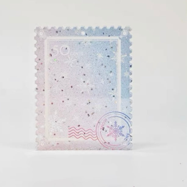 [Letters From The Snowy Night] - Acrylic Photocard Polaroid Display Frame