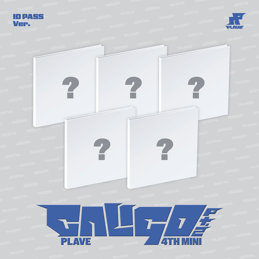 (Pre-order) PLAVE - 4th Mini Album [Caligo Pt.2] (ID PASS ver.)