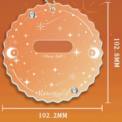[Starry Night] - Acrylic Display Frame for Badges