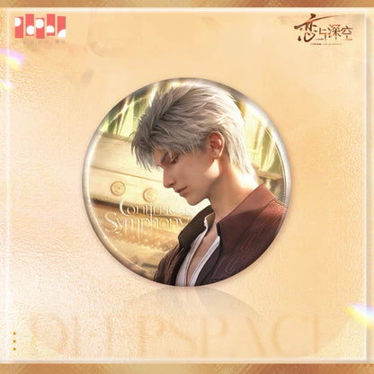 Love and Deepspace - [Heartful Moments] 心绪定格 Badge/Pin (65mm) (All 5 Types)