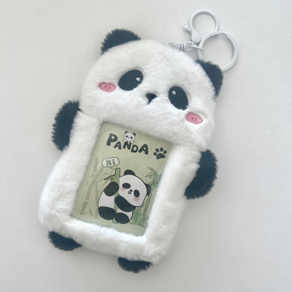 Cute Furry Animals Photo Card Toploader