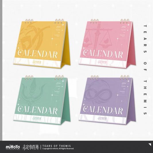 (Pre-order) Tears of Themis/未定事件簿 - 2026 Calendar