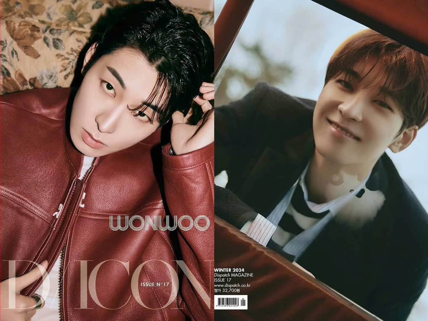 DICON ISSUE N°17 - WONWOO(SEVENTEEN): A/B Type