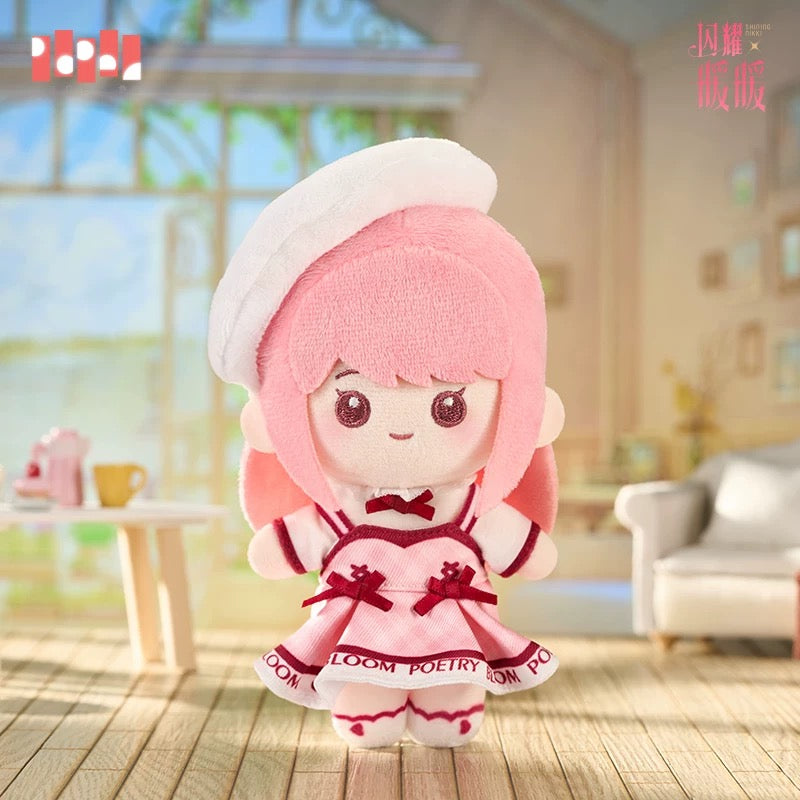 (Pre-order) SHINING NIKKI/闪耀暖暖 - 暖暖相伴系列 诗意绽放款 - Plush Doll