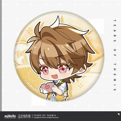 (Pre-order) Tears of Themis/未定事件簿 - 梦屿邀约系列 - Badge/Pin