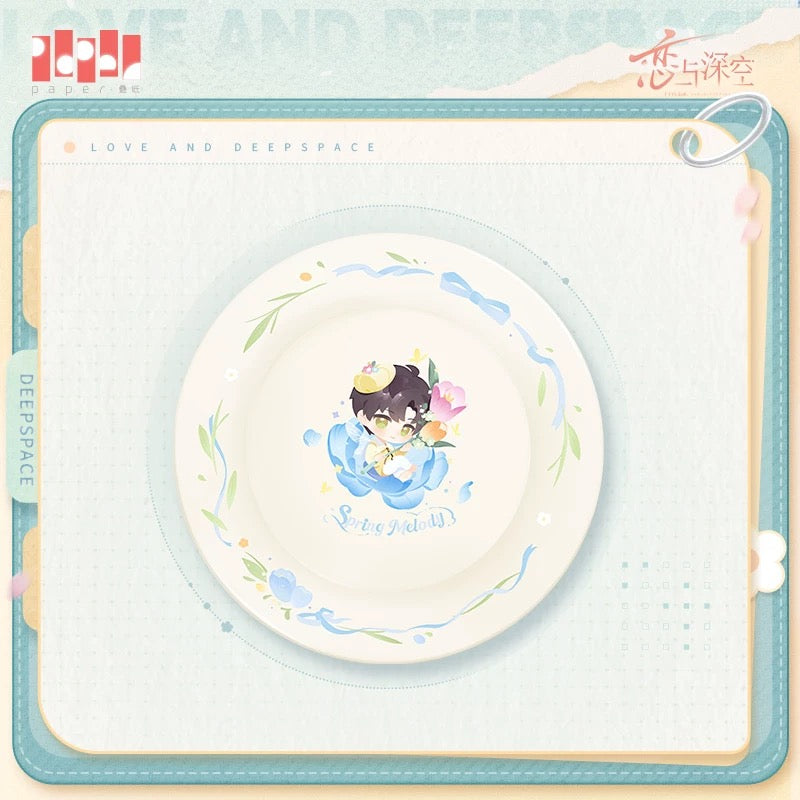 (Pre-order) Love And Deepspace [Spring Melody 春野漫歌系列] - Ceramic Plate