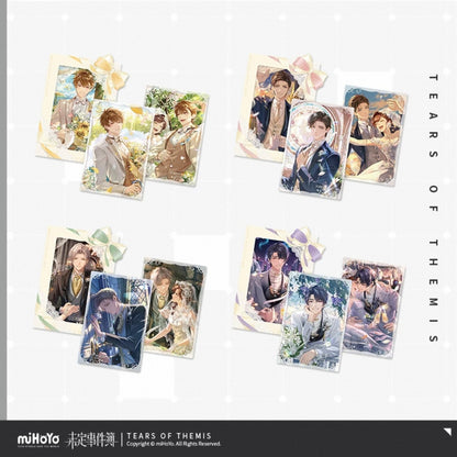 (Pre-order) Tears of Themis/未定事件簿 - [Forever Begins With You] 你是我心动的唯一真相 - Commemorative Card Set