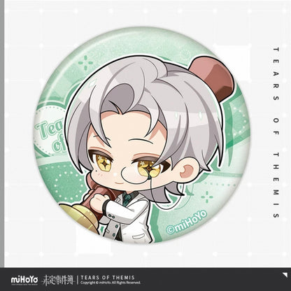 (Pre-order) Tears of Themis/未定事件簿 - 梦屿邀约系列 - Badge/Pin