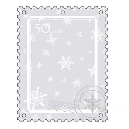[Letters From The Snowy Night] - Acrylic Photocard Polaroid Display Frame