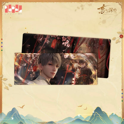 Love and Deepspace - [Wander In Wonder] Series - Holographic Ticket Set