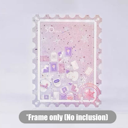 [Letters From The Snowy Night] - Acrylic Photocard Polaroid Display Frame