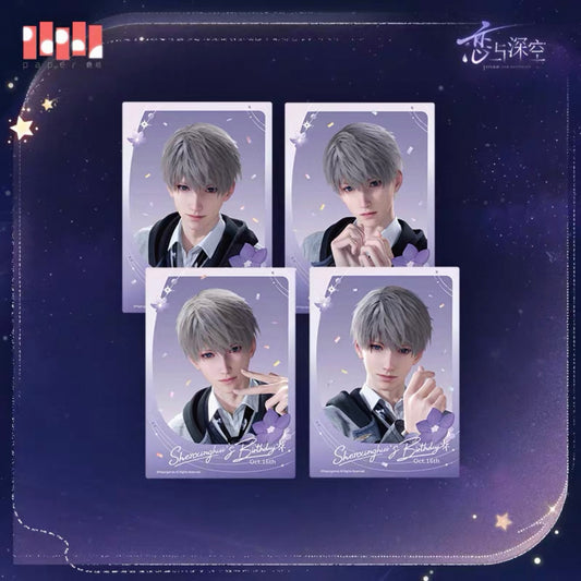 (Pre-order) Love and Deepspace - Xavier 沈星回 2025 Birthday Instant Photo Set