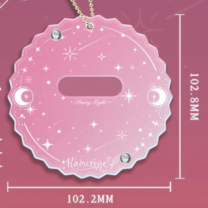 [Starry Night] - Acrylic Display Frame for Badges