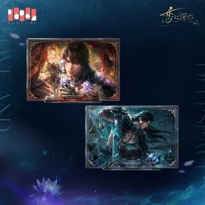 (Pre-order) Love and Deepspace - [Caleb: Netherlord] 夏以昼 - Magnetic Multi-layer Acrylic Display