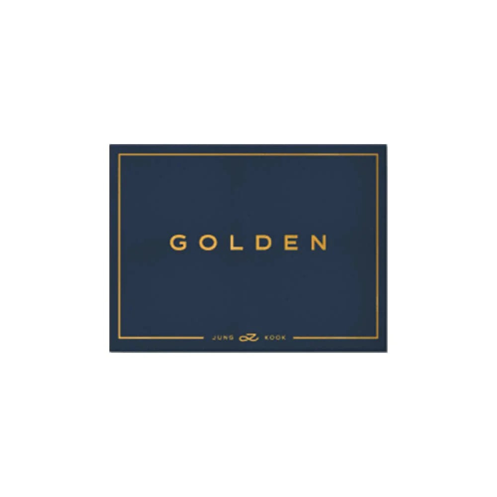 JUNG KOOK(BTS) - Golden (3 Versions)