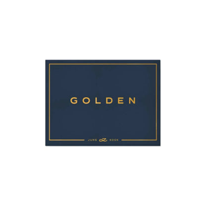 JUNG KOOK(BTS) - Golden (3 Versions)