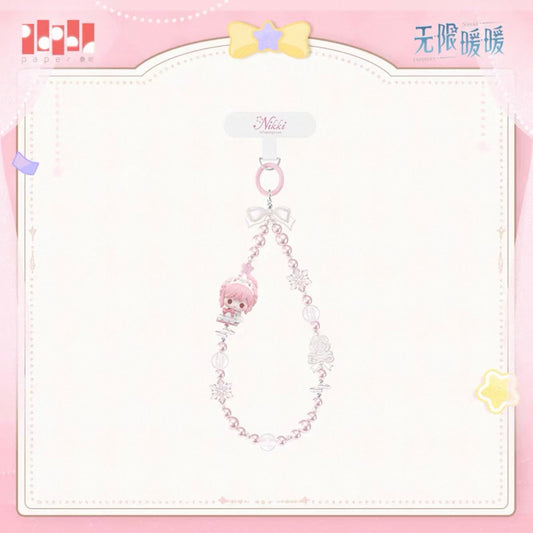 (Pre-order) INFINITY NIKKI/无限暖暖 - 2025 Nikki Birthday Merch 暖梦织冠系列 - Keychain
