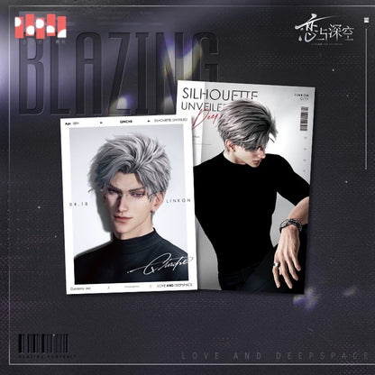 (Pre-order) Love and Deepspace - [Blazing Portrait 炽型定格系列] - Heat-sensitive Postcard Set