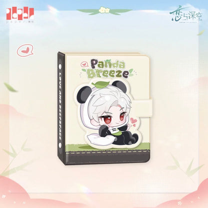 (Pre-order) Love and Deepspace - [Panda Breeze 竹林浅语系列] - Single Grid Photocard Binder