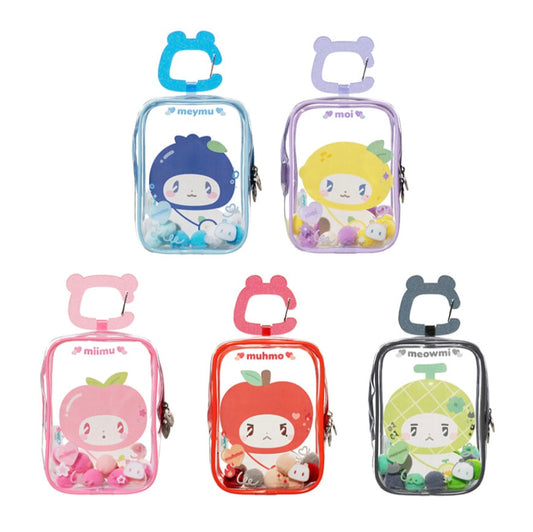 (Pre-order) PLAVE - MMMM Plush Pouch Keyring (All 5 types)