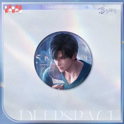 (Pre-order) Love and Deepspace - [Anchored in You 驻心予你系列] - 75mm Badge/Pin
