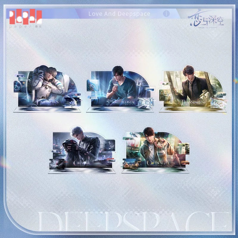 (Pre-order) Love and Deepspace - [Anchored in You 驻心予你系列] - Acrylic Standee