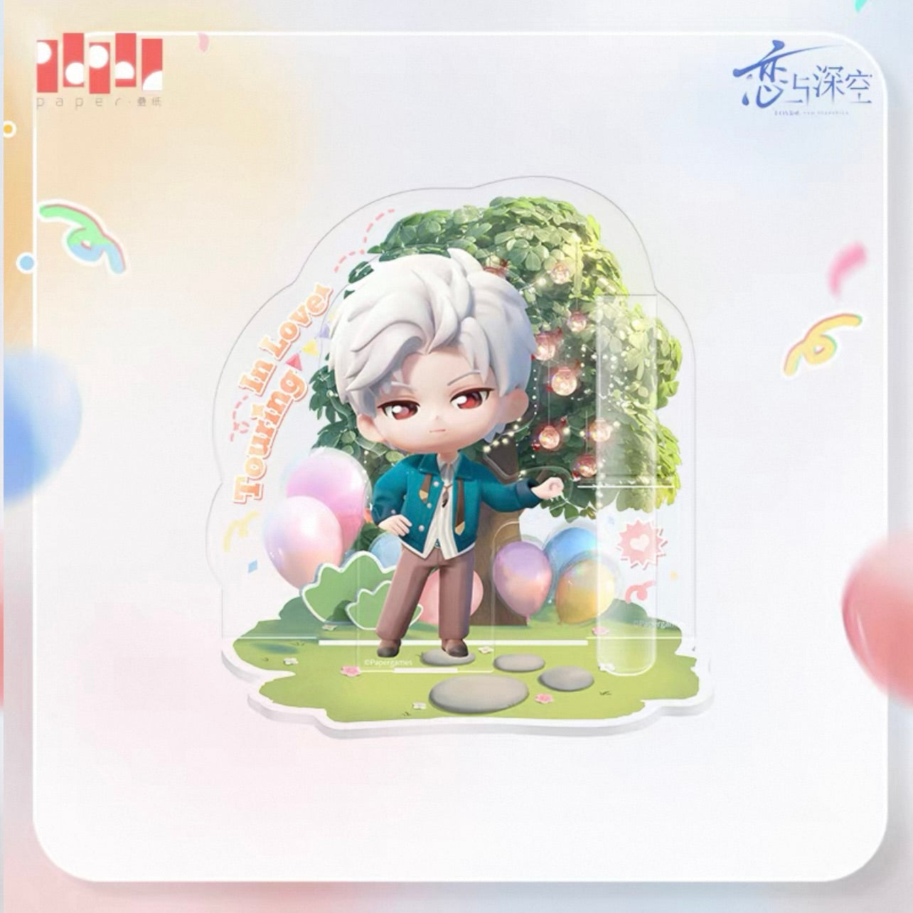 (Pre-order) Love and Deepspace - [Touring In Love] 致爱巡回礼系列 - Acrylic Stand