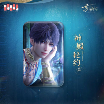 Love and Deepspace - Rafayel 祁煜 [God Of Tides] Series [When Tides Echo] Badges(86*54mm) (All 2 Types)