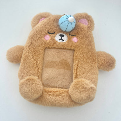 Cute Furry Animals Photo Card Toploader