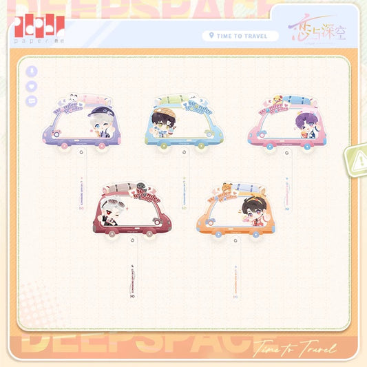 (Pre-order) Love and Deepspace - [Time to Travel] 漫野趣途系列 - Interactive Photo Frame