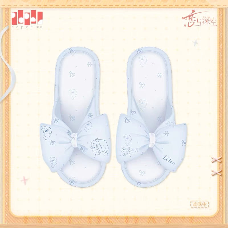 (Pre-order) Love and Deepspace - [Sweet Dream Wonder 甜梦如织系列] - Slippers