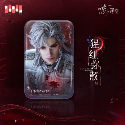(Pre-order) Love and Deepspace - [Sylus: Silverwing Fiend] 秦彻 - Rectangular Badge/Pin