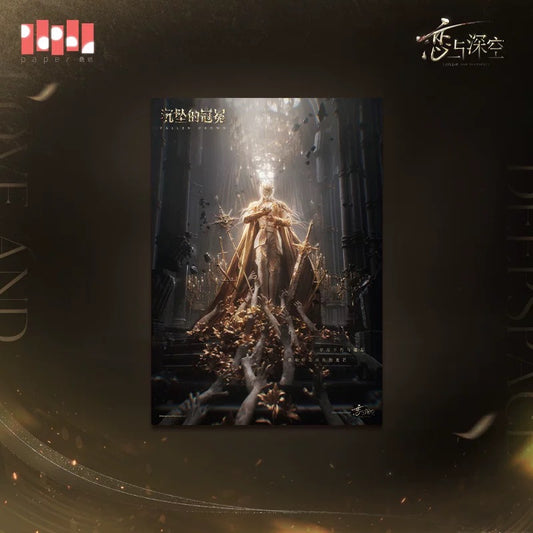 (Pre-order) Love and Deepspace - [Xavier: King of Darknight] 沈星回 - Masterpiece Poster