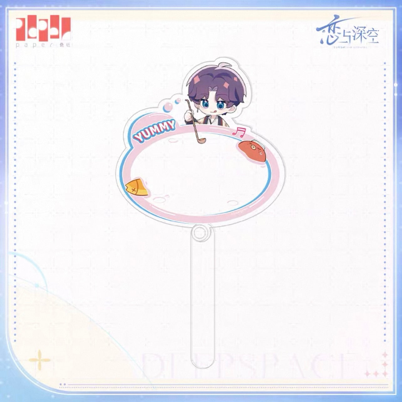 (Pre-order) Love and Deepspace - [Linkon Chibi Report] 临空Q报系列 - Photo-taking Stick