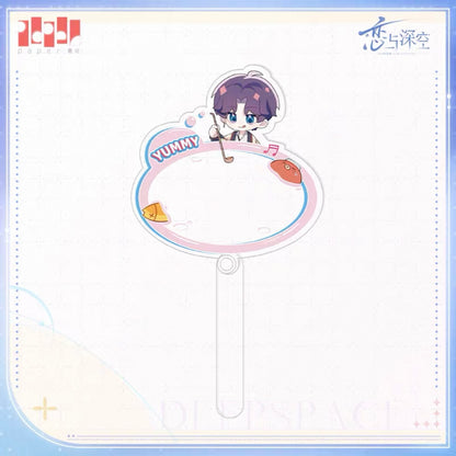 (Pre-order) Love and Deepspace - [Linkon Chibi Report] 临空Q报系列 - Photo-taking Stick