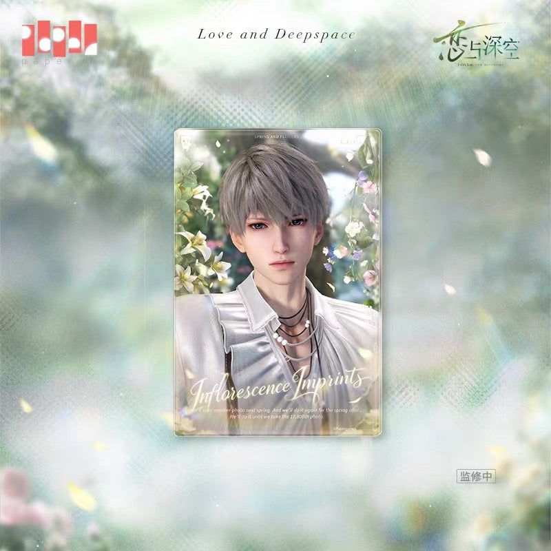 (Pre-order) Love and Deepspace - [Spring and Flowers 春天对花所做的事系列] - Shikishi Board