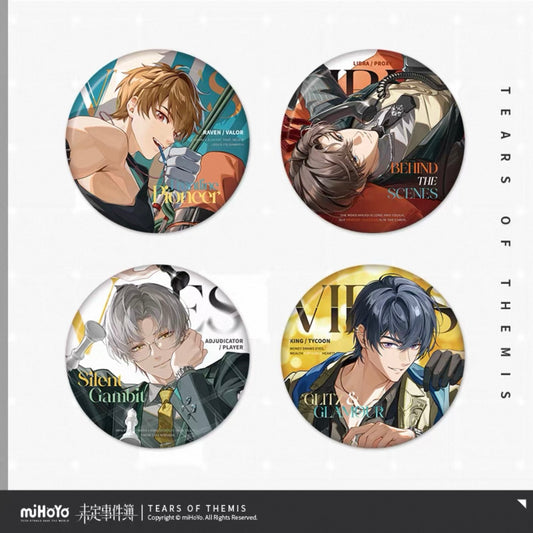 (Pre-order) Tears of Themis/未定事件簿 - [VIBES] 系列 - Badge/Pin
