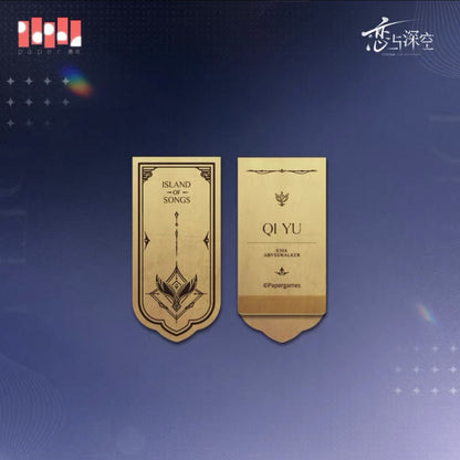 (Pre-order) Love and Deepspace - [Echoes of the Past] - Bookmark