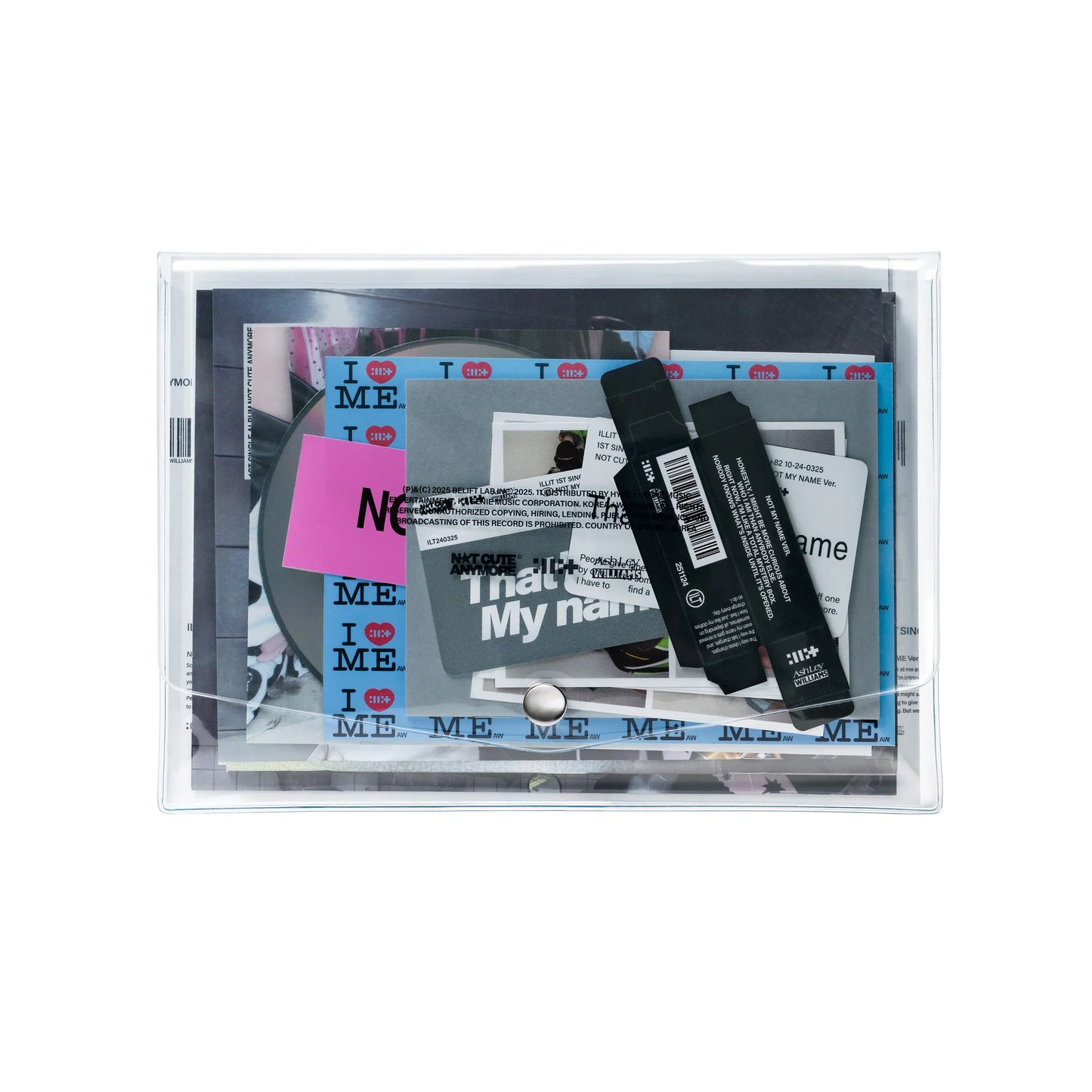 (Pre-order) ILLIT - 1st Single Album [NOT CUTE ANYMORE]