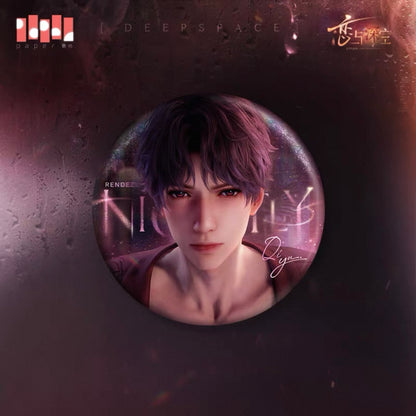 (Pre-order) Love and Deepspace - [Nightly Rendezvous] 奔涌至昨夜尽头系列 - Badge/Pin