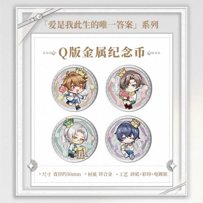 Tears of Themis/未定事件簿 - [My Heart Will Go On] 爱是我此生的唯一答案系列 - Commemorative Coin