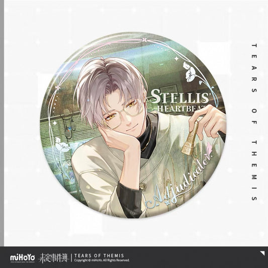 (Pre-order) Tears of Themis/未定事件簿 - Vyn 莫弈 Birthday Merch [予爱未名系列] - 65mm Badge/Pin